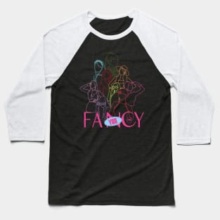 LED design of the twice group in the fancy era Baseball T-Shirt